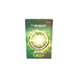 Wizards of the Coast MTG Commander Collection Green Premium