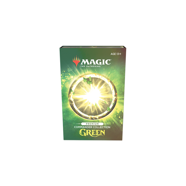 【未開封】MTG COMMANDER COLLECTION GREEN 通常版 MTG Commander Collection Green Premium - Cape Fear Games