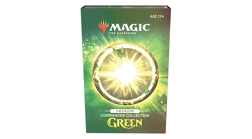 MTG Commander Collection Green　通常版　未開封 Amazon.co.jp: マジックザギャザリングコマンダーコレクション