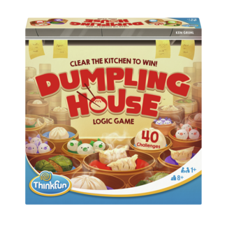 Thinkfun Dumpling House - Logic Game