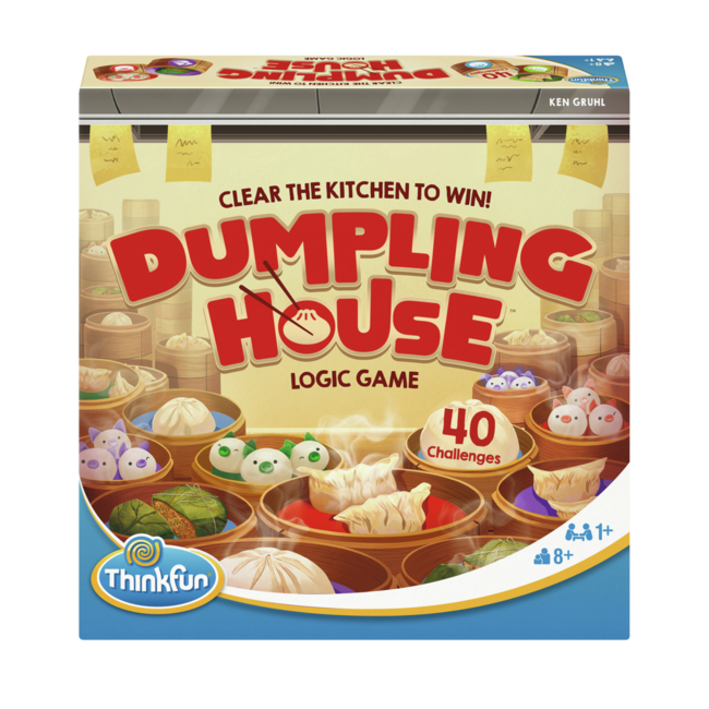 Dumpling House - Logic Game