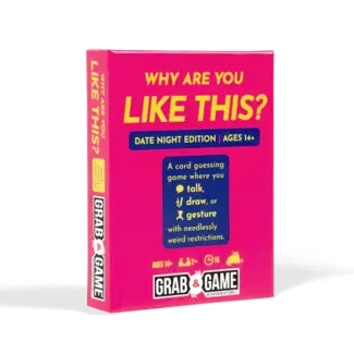Exploding Kittens Why Are You Like This (Date Night Edition): Grab And Game
