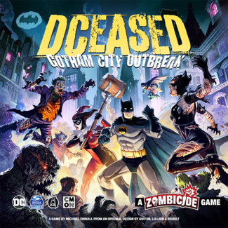 CMON DCeased: Gotham City Outbreak ~ Zombicide