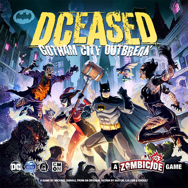 DCeased: Gotham City Outbreak ~ Zombicide