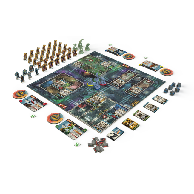 DCeased: Gotham City Outbreak ~ Zombicide