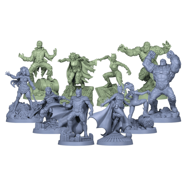 DCeased: Gotham City Outbreak ~ Zombicide