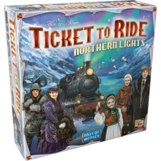 Days of Wonder Ticket To Ride Northern Lights
