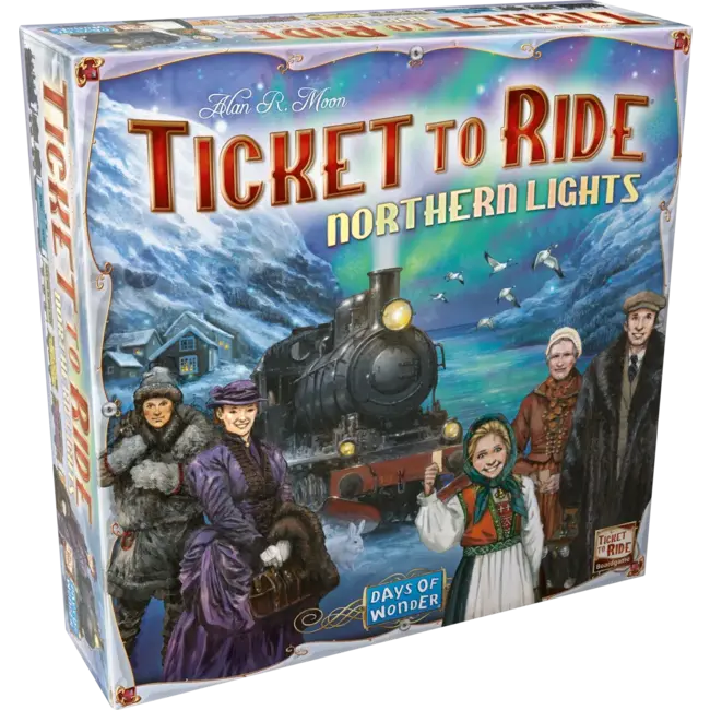 Ticket To Ride Northern Lights