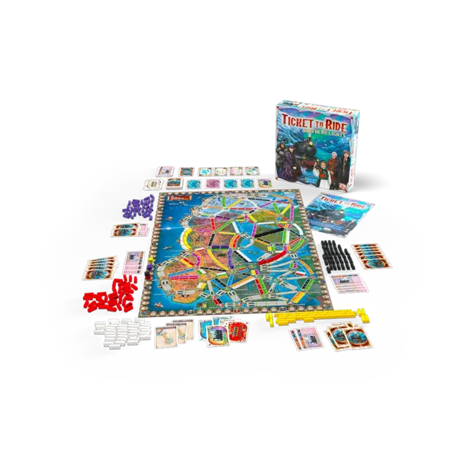 Ticket To Ride Northern Lights