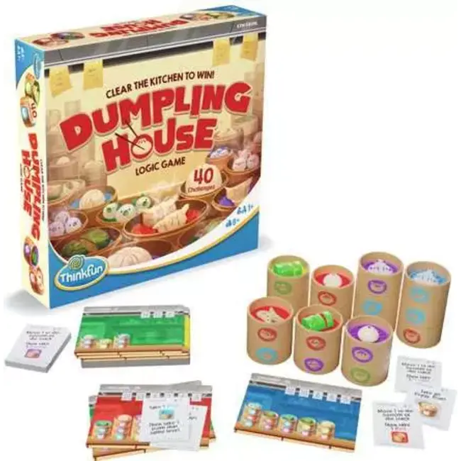 Dumpling House - Logic Game