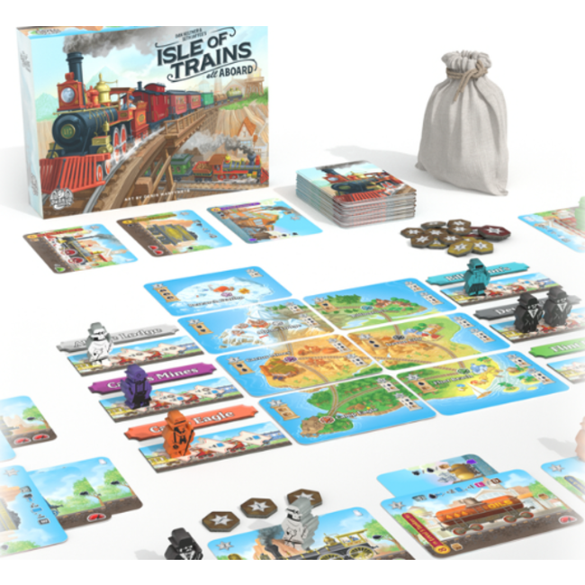 Isle of Trains: All Aboard Deluxe Edition