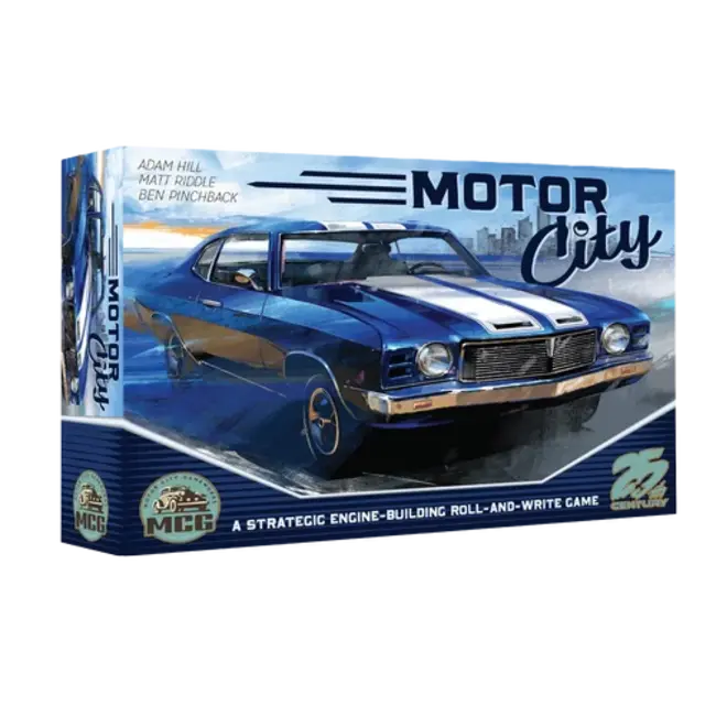 Motor City ~ CHRISTMAS SALE