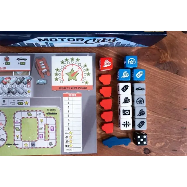 Motor City ~ CHRISTMAS SALE