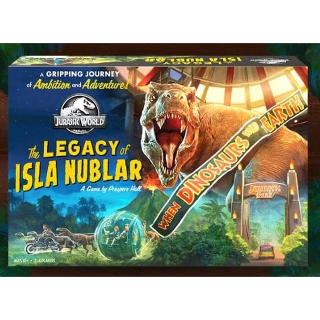 Jurassic World The Legacy of Isla Nublar Kickstarter Bundle