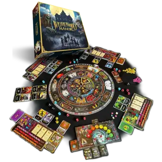 Greyridge Games Weirdwood Manor Deluxe Kickstarter Edition