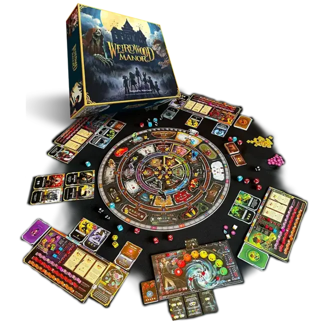 Weirdwood Manor Deluxe Kickstarter Edition