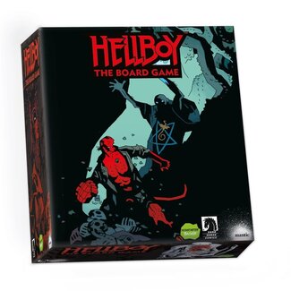 Hellboy: The Board Game Kickstarter Expansion and Dice Game