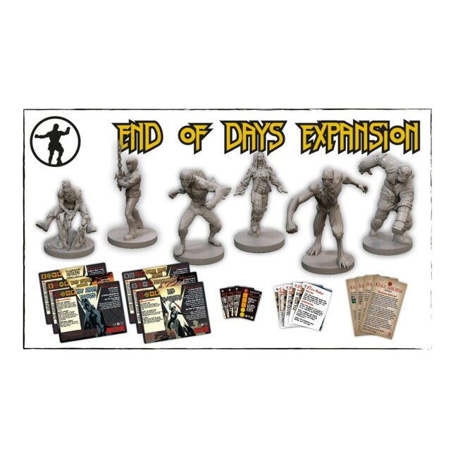 Hellboy: The Board Game Kickstarter Expansion and Dice Game