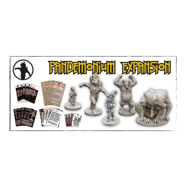 Hellboy: The Board Game Kickstarter Expansion and Dice Game