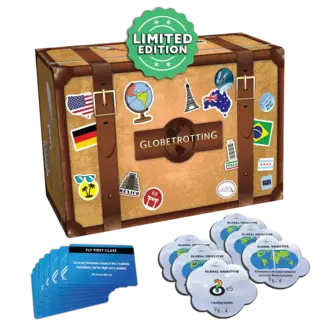 Road to Infamy Games Globetrotting Limited Edition BUNDLE