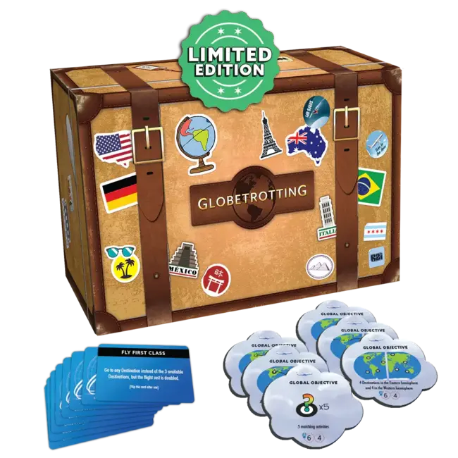 Globetrotting Limited Edition BUNDLE