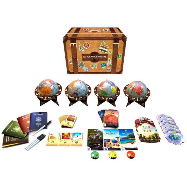 Globetrotting Limited Edition BUNDLE