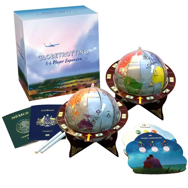 Globetrotting Limited Edition BUNDLE