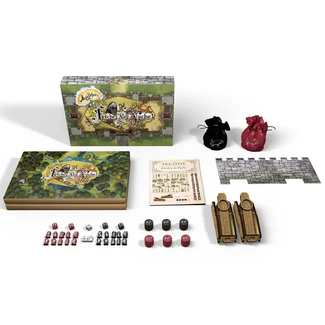 Monty Python - Fetchez la Vache! 3 in 1 Board Game