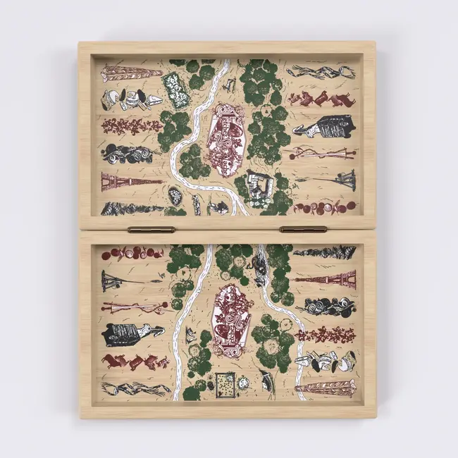 Monty Python - Fetchez la Vache! 3 in 1 Board Game