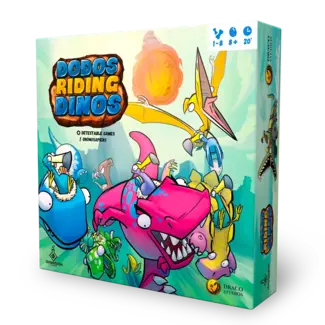 Detestable Games Dodos Riding Dinos