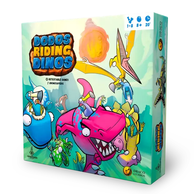 Dodos Riding Dinos
