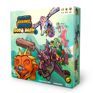 Detestable Games Dodos Riding Dinos - Dodo Dash