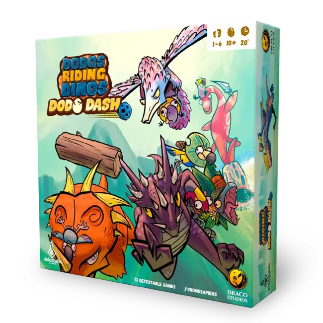 Dodos Riding Dinos - Dodo Dash
