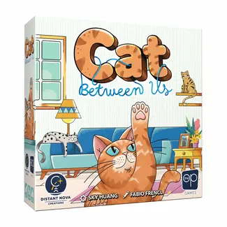 USAopoly Cat Between Us