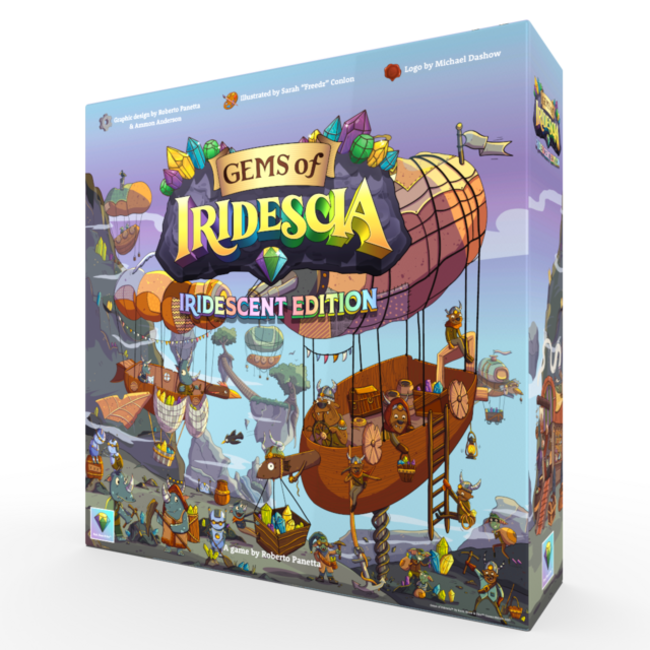 Gems of Iridescia - Iridescent Edition