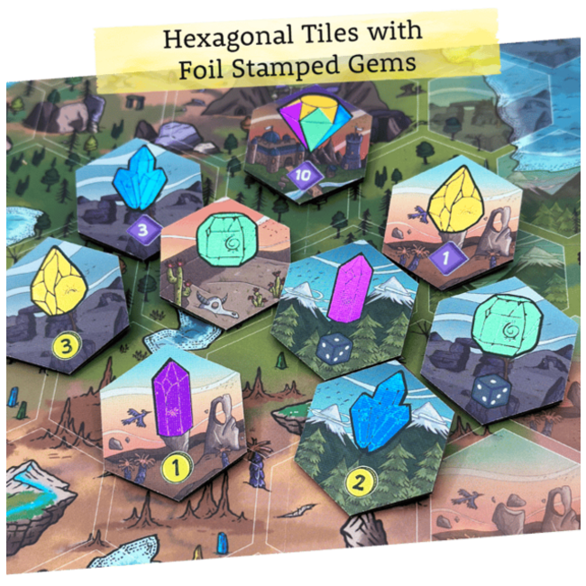 Gems of Iridescia - Iridescent Edition