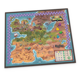 Gems of Iridescia Neoprene Playmat