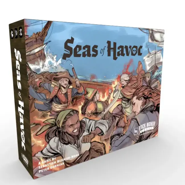 Seas of Havoc Captain's Deluxe Edition