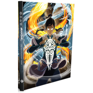 Magpie Games Avatar Legends: The RPG - Korra Special Cover Rulebook