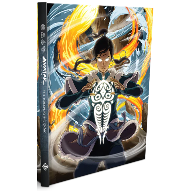 Avatar Legends: The RPG - Korra Special Cover Rulebook