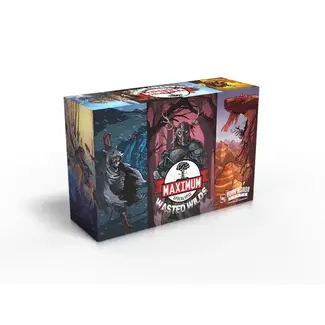 Rock Manor Games Maximum Apocalypse Wasted Wilds