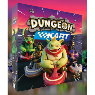 Brotherwise Games Dungeon Kart Kickstarter Gold Edition