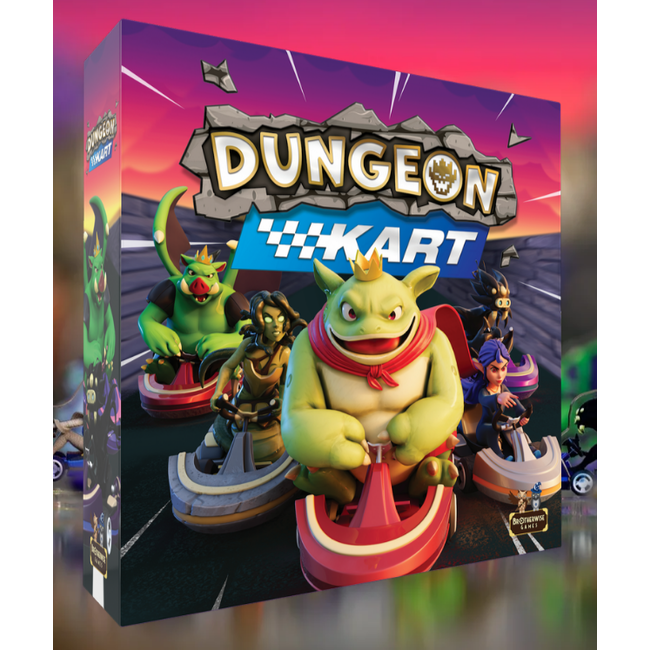 Dungeon Kart Kickstarter Gold Edition