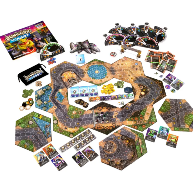 Dungeon Kart Kickstarter Gold Edition