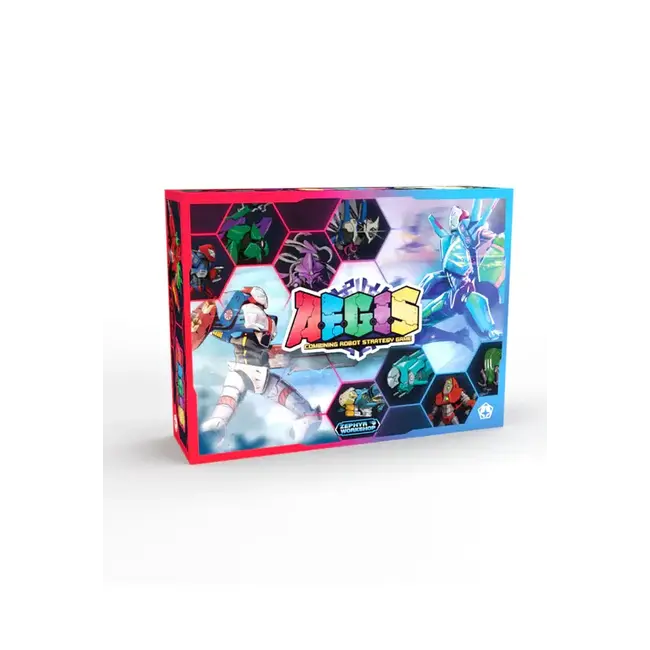 AEGIS Combining Robots Reprint