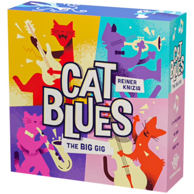 Cat Blues: The Big Gig