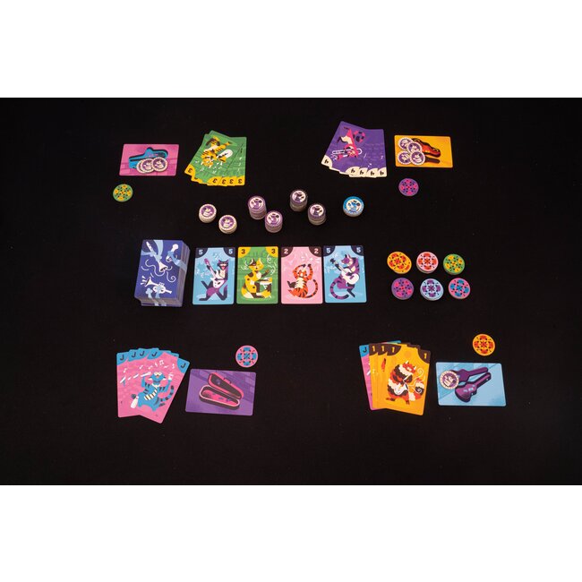 Cat Blues: The Big Gig