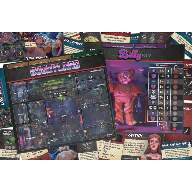 Final Girl: Bad Times at Buddyland