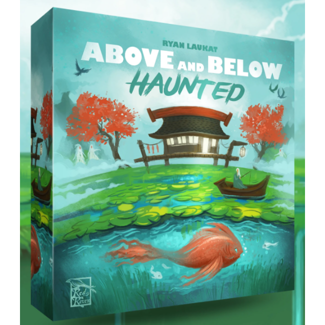 Above and Below: Haunted
