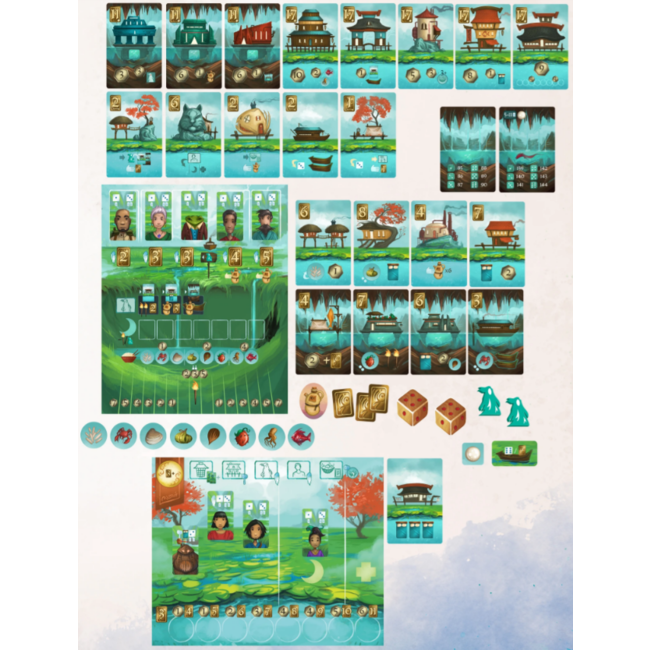 Above and Below: Haunted